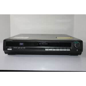 Compact Audiovox STS25-b CD DVD Player AM FM Built in Stereo NO REMOTE TESTED